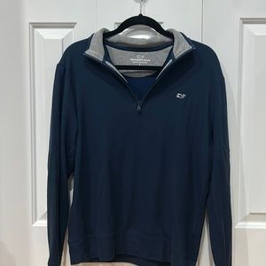 Vineyard Vines quarter zip